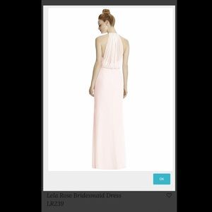 Lela rose bridesmaid dress LR239 (Dessy)